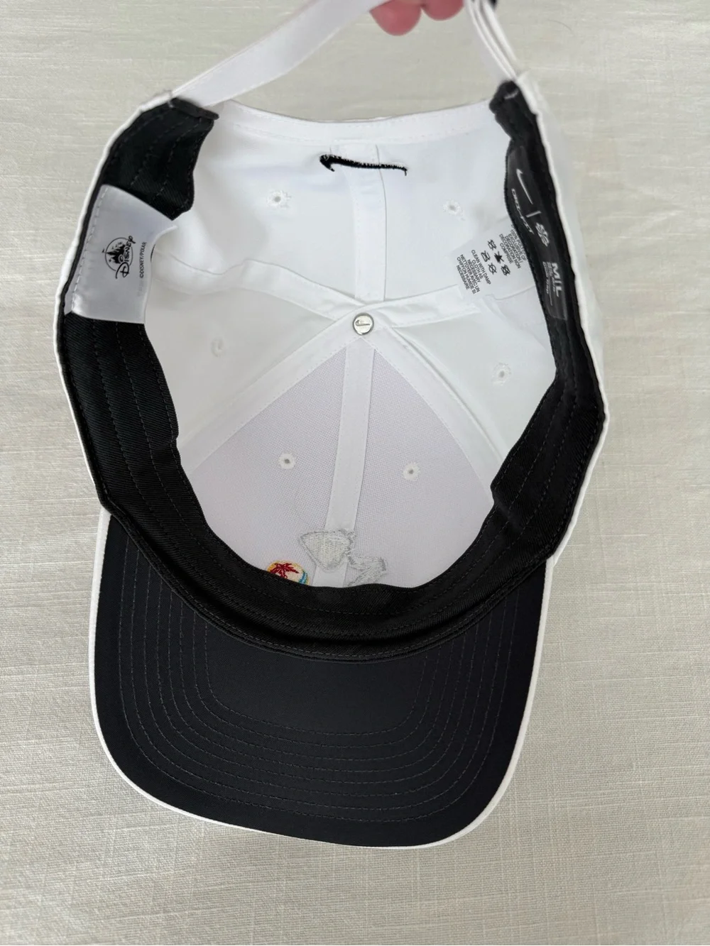DISNEY Pixar Baseball Cap with Embroidered Luxo Lamp and Ball